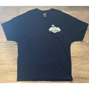 HARLEY DAVIDSON  T-Shirt Size XL Las Vegas Nv Double Sided Graphic (2005)